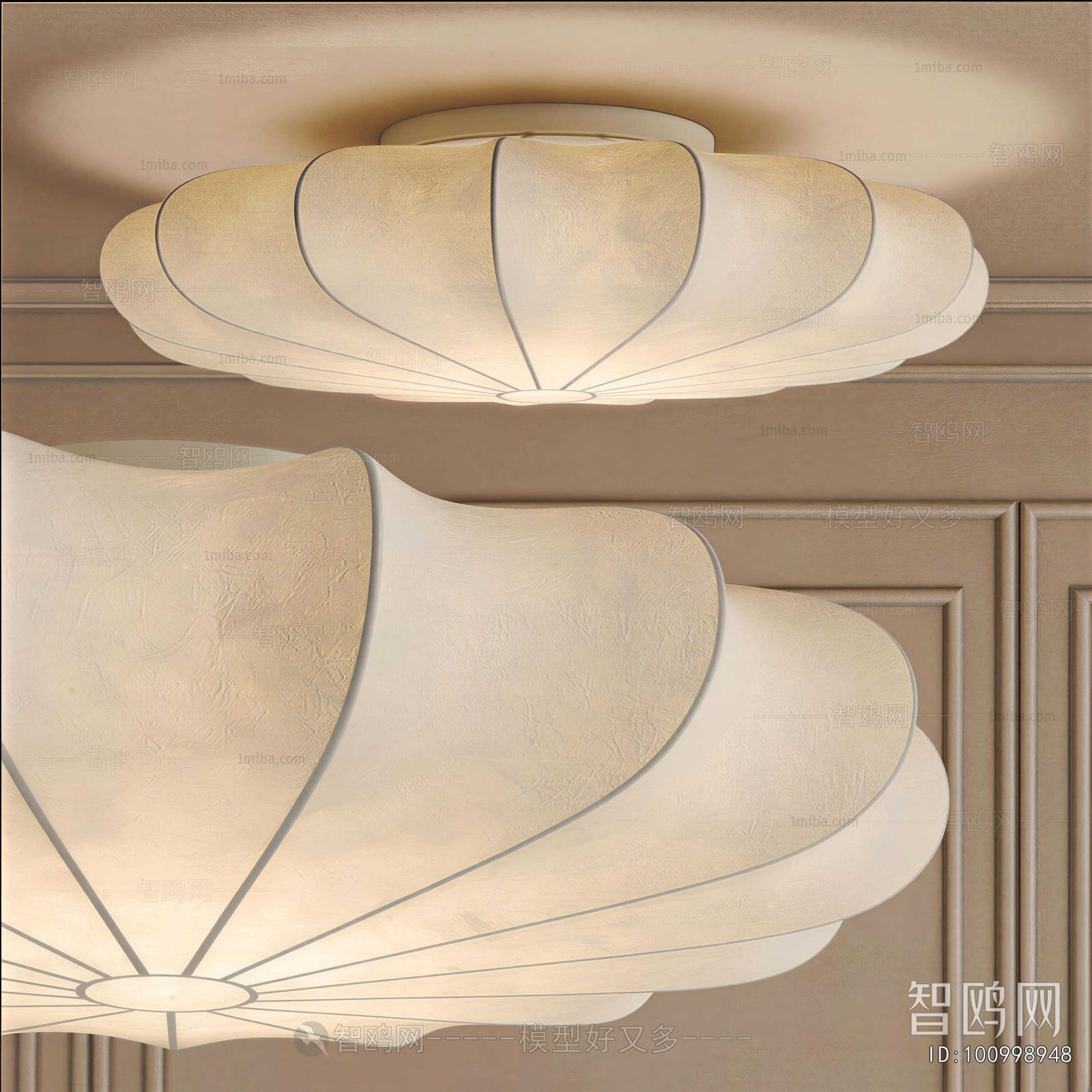 French Style Ceiling Ceiling Lamp