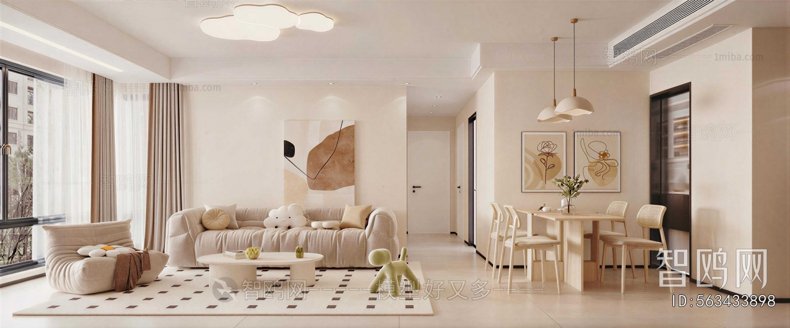 Modern A Living Room