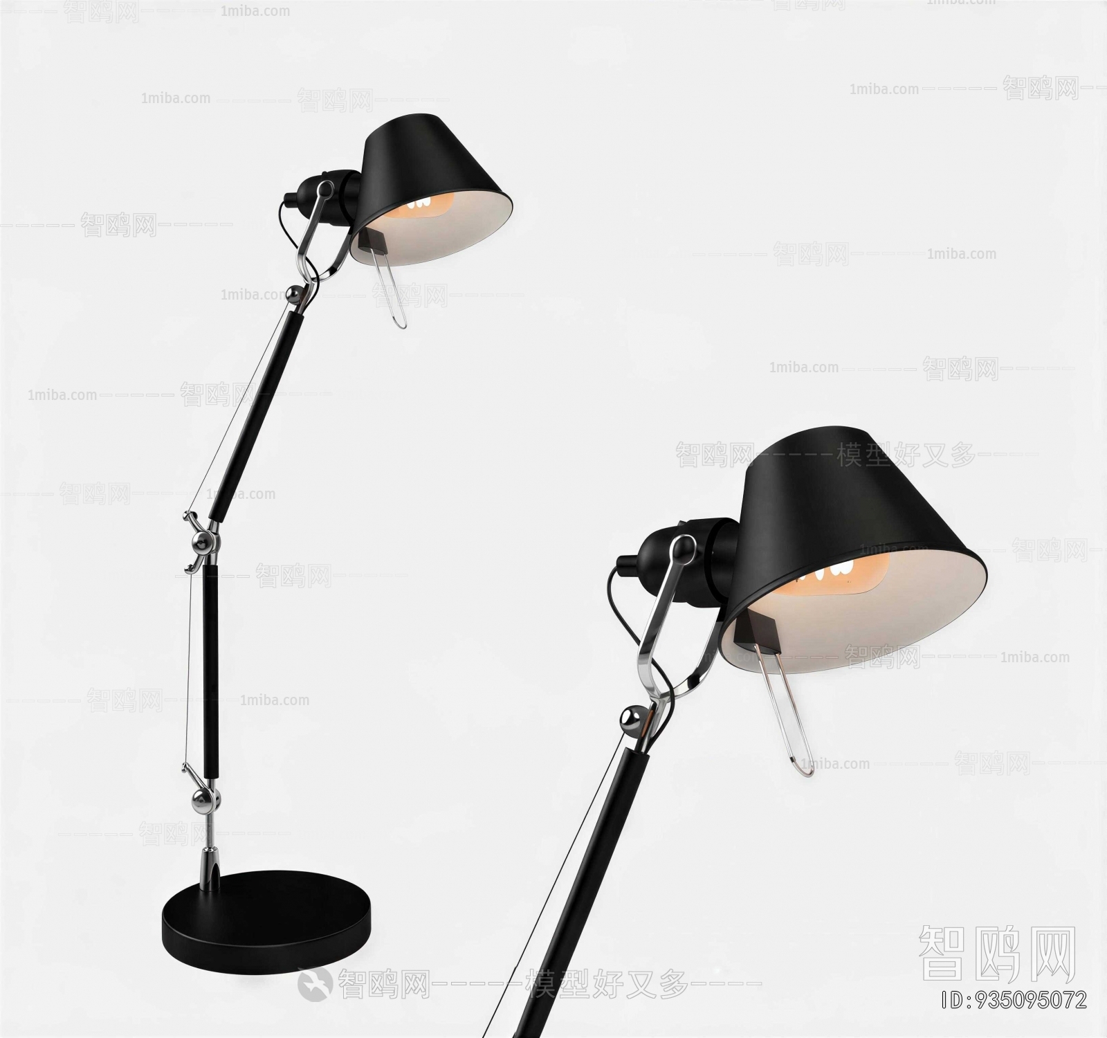 Industrial Style Table Lamp