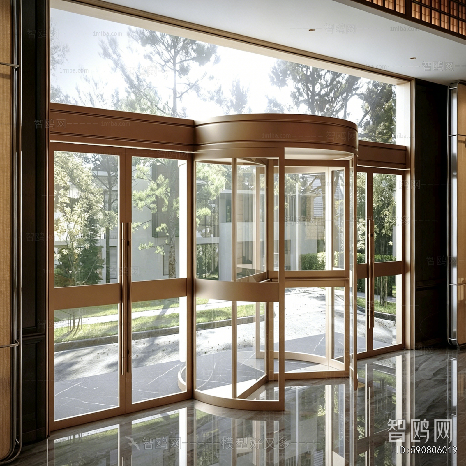 Modern Door