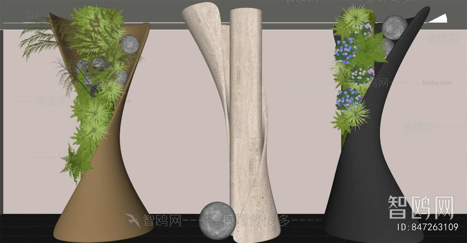 Modern Column