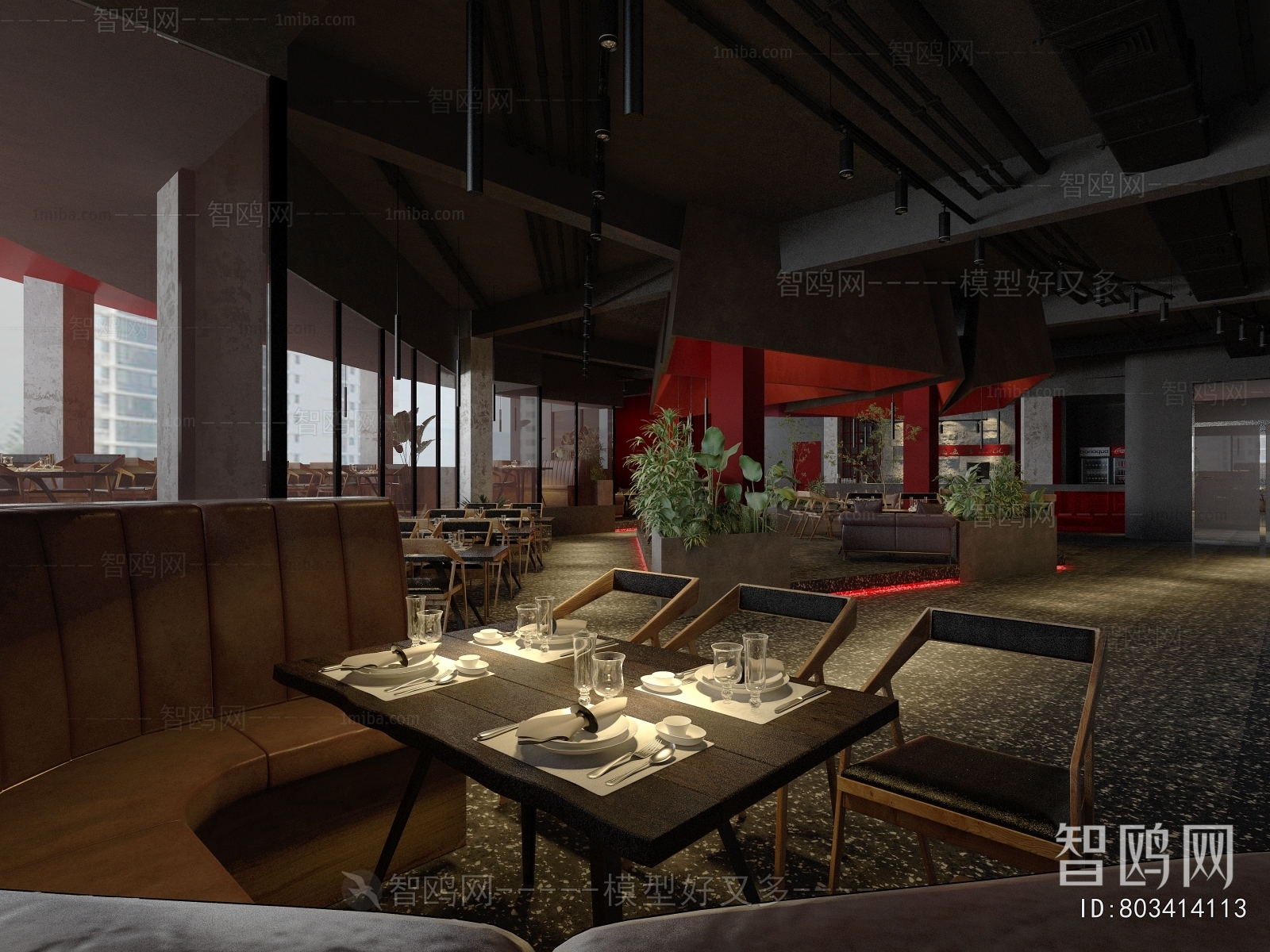 Modern Hot Pot Restaurant