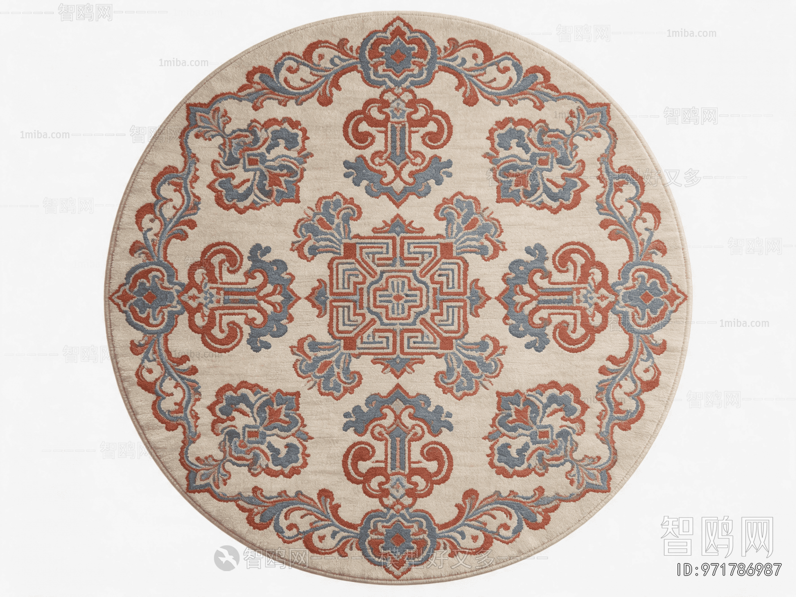 Round Rug