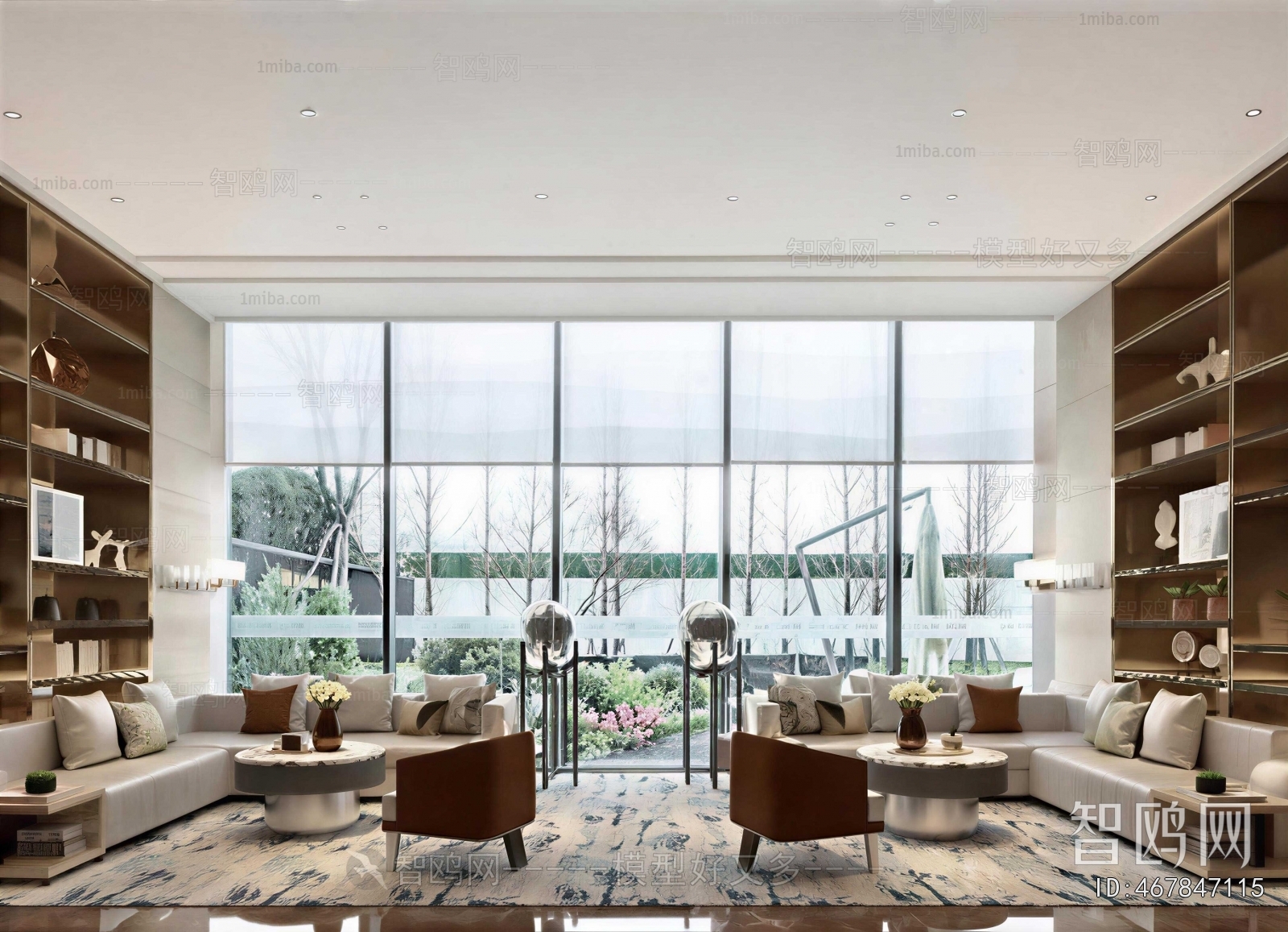 Modern Negotiation Area