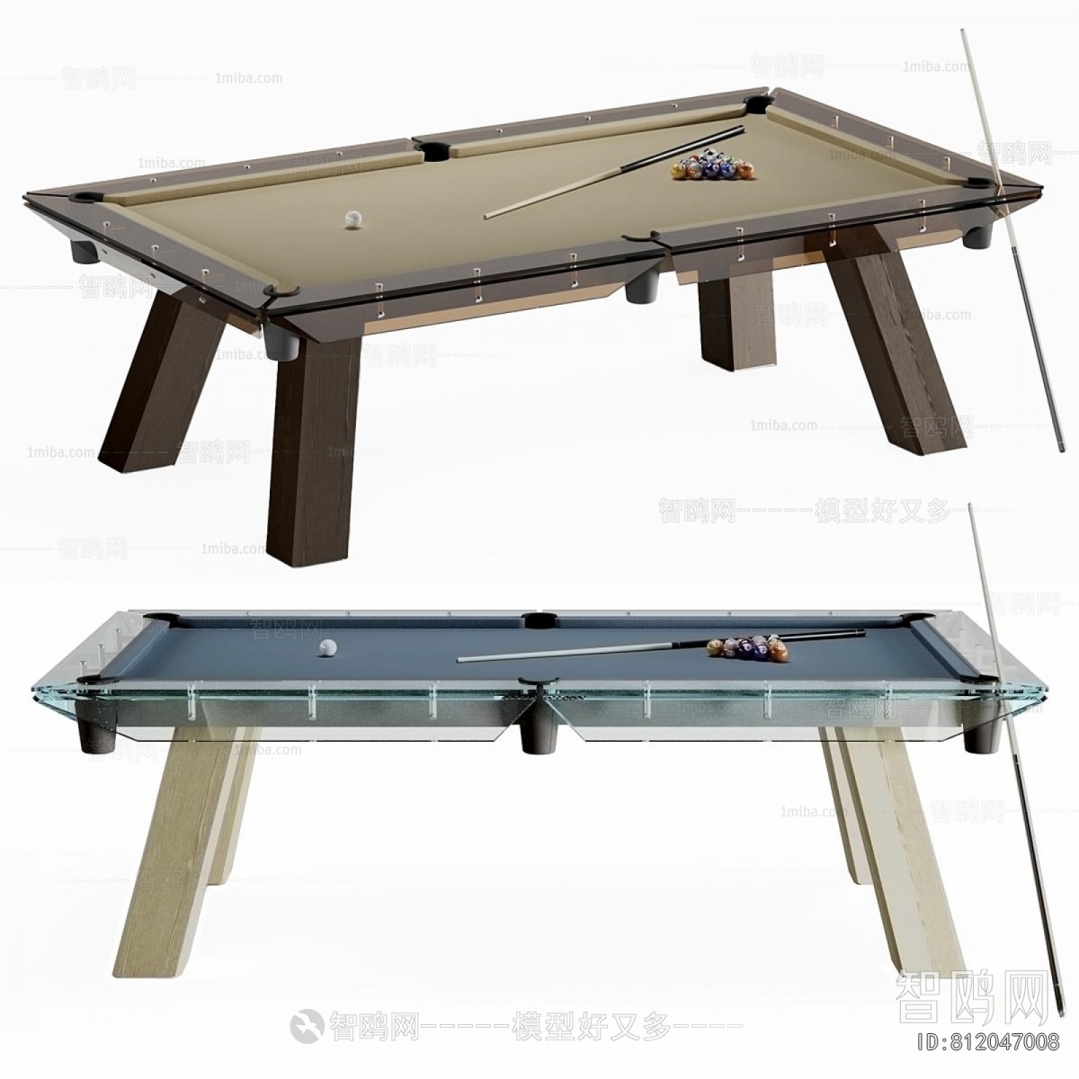 Modern Pool Table