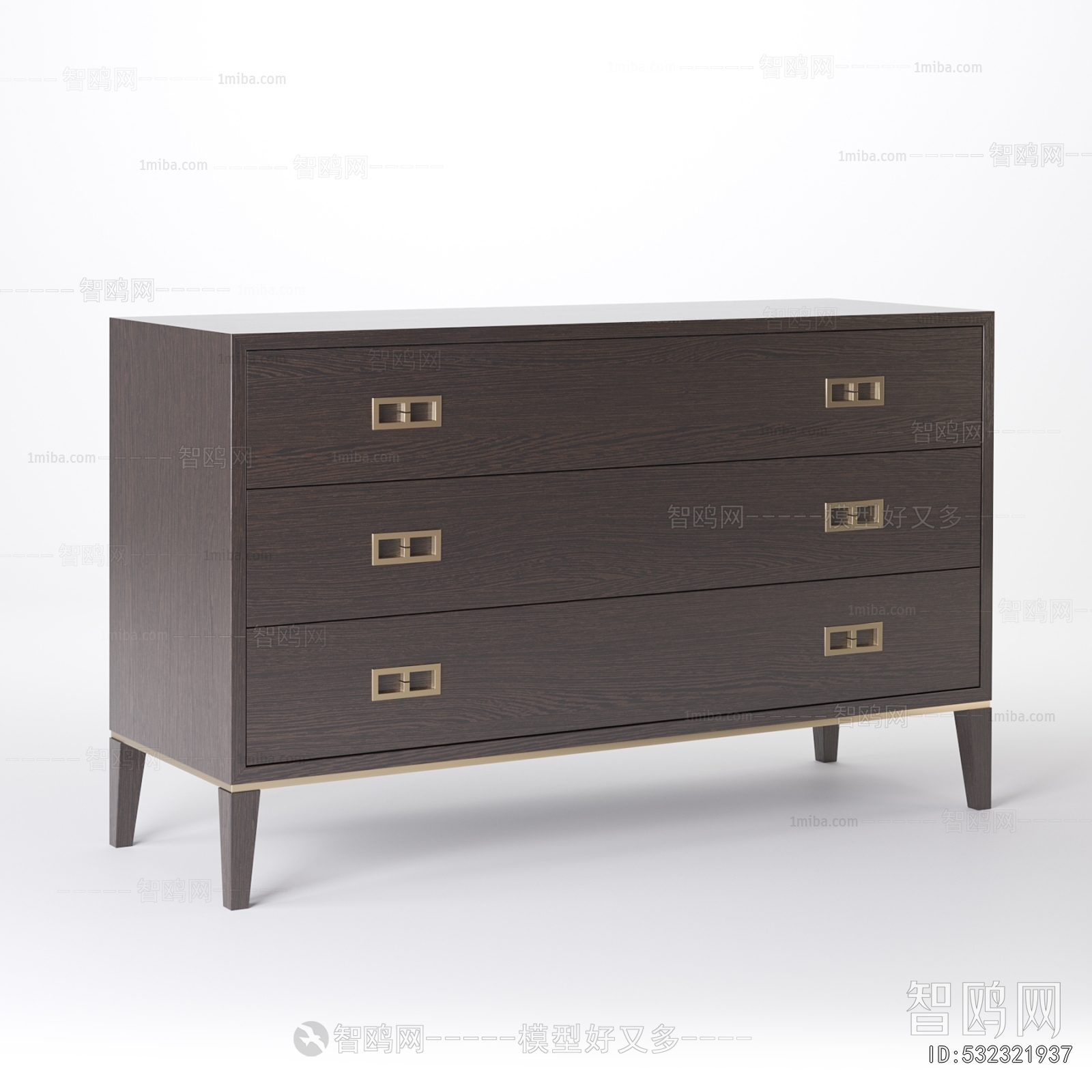 Simple European Style Chest Of Drawers