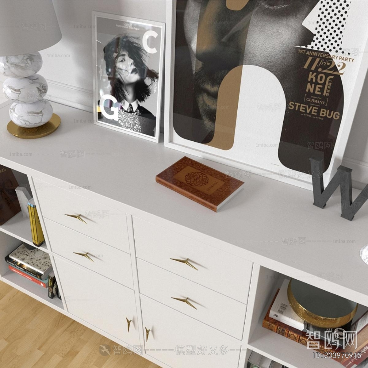 Modern Side Cabinet