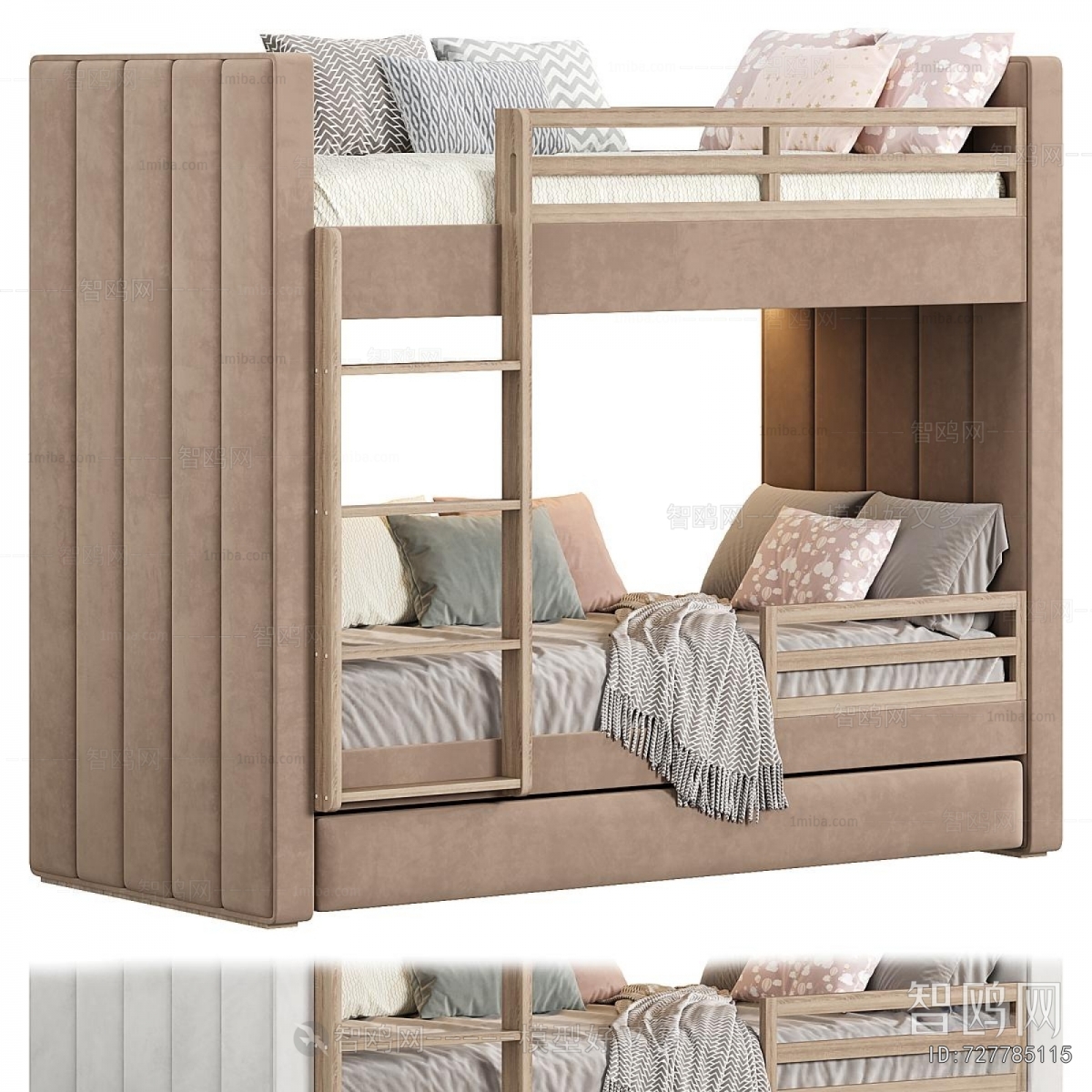 Modern Bunk Bed