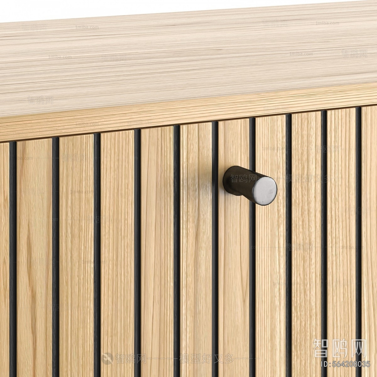 Modern Bedside Cupboard