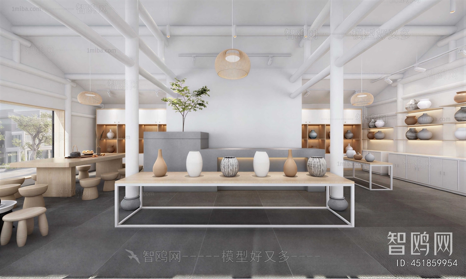 Modern Exhibition Hall
