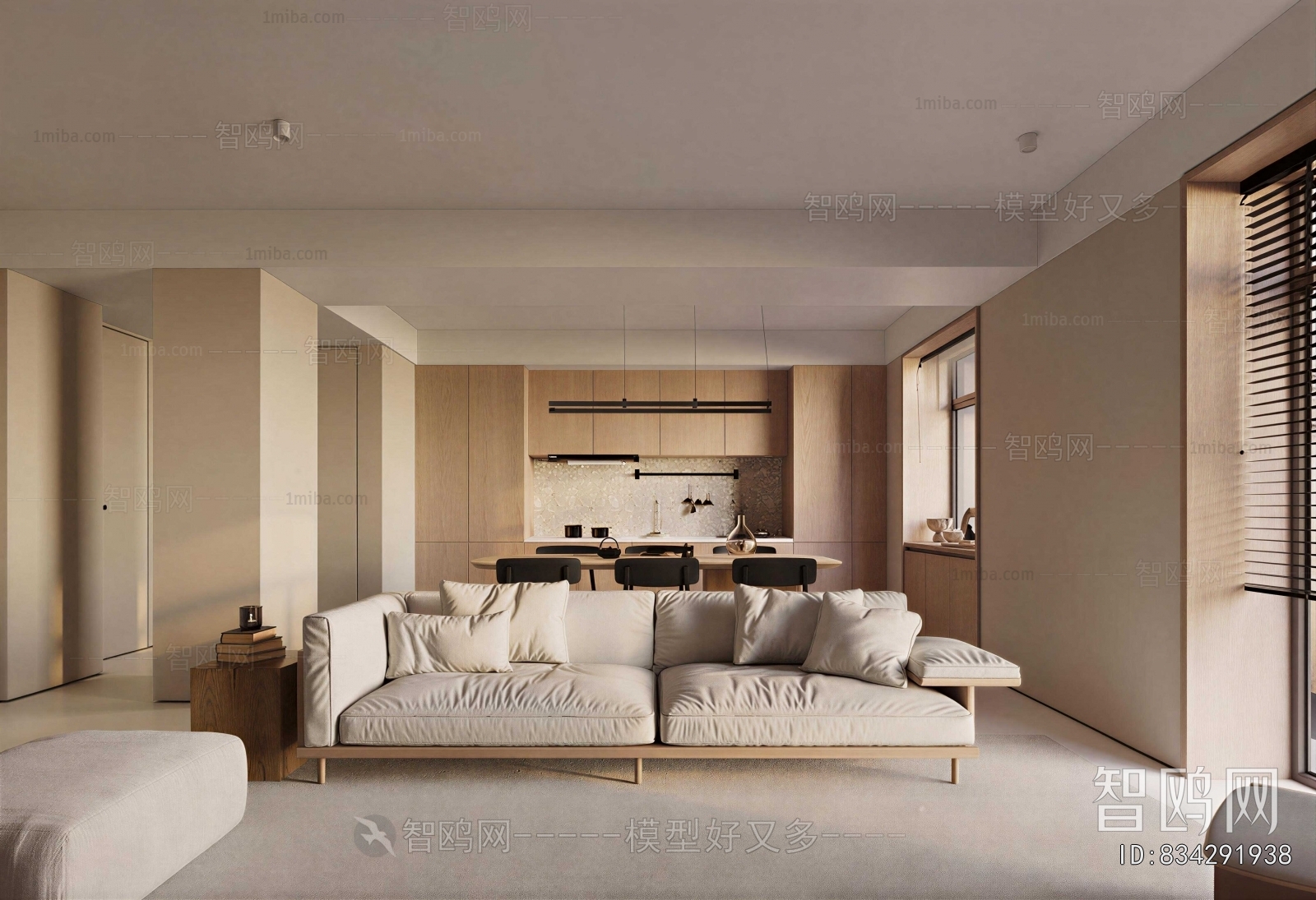 Japanese Style A Living Room