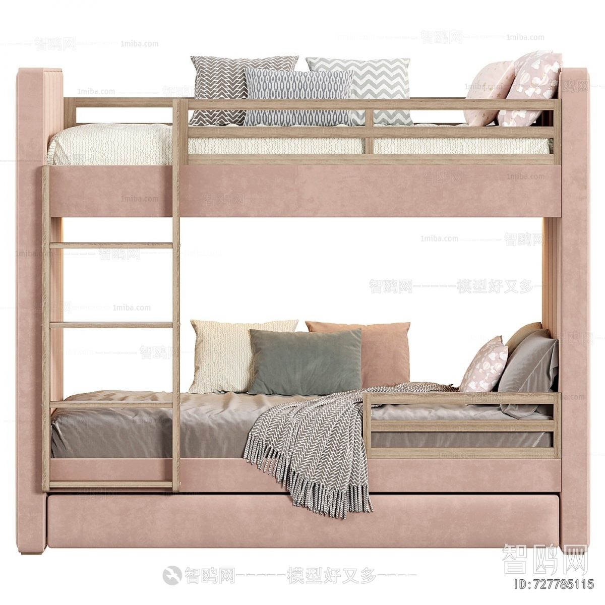 Modern Bunk Bed