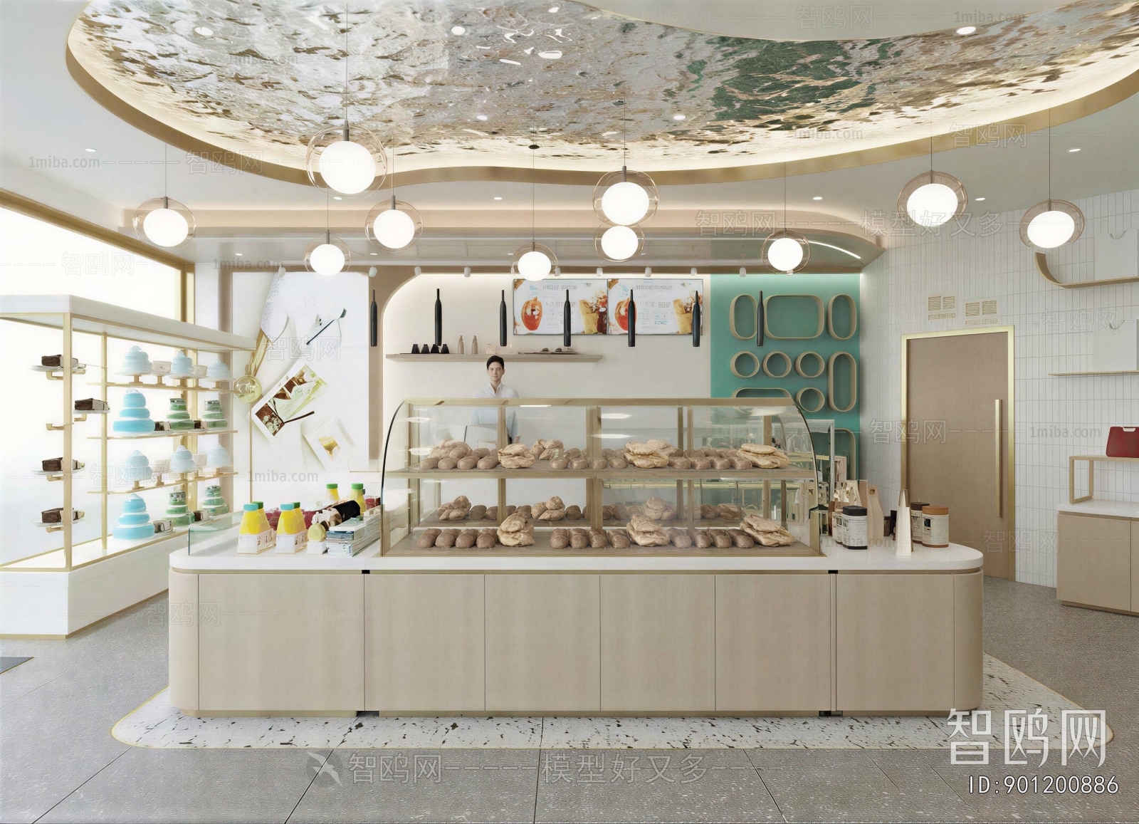 Modern Bakery