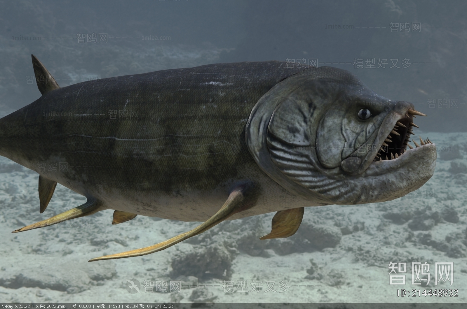 Modern Aquatic Animals