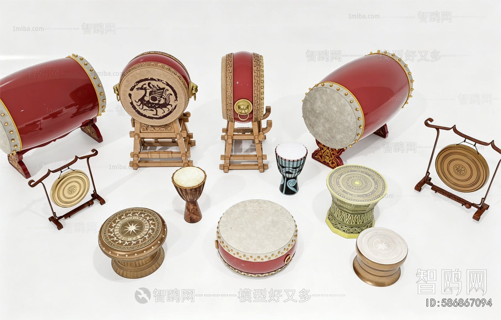 New Chinese Style Music Equipment