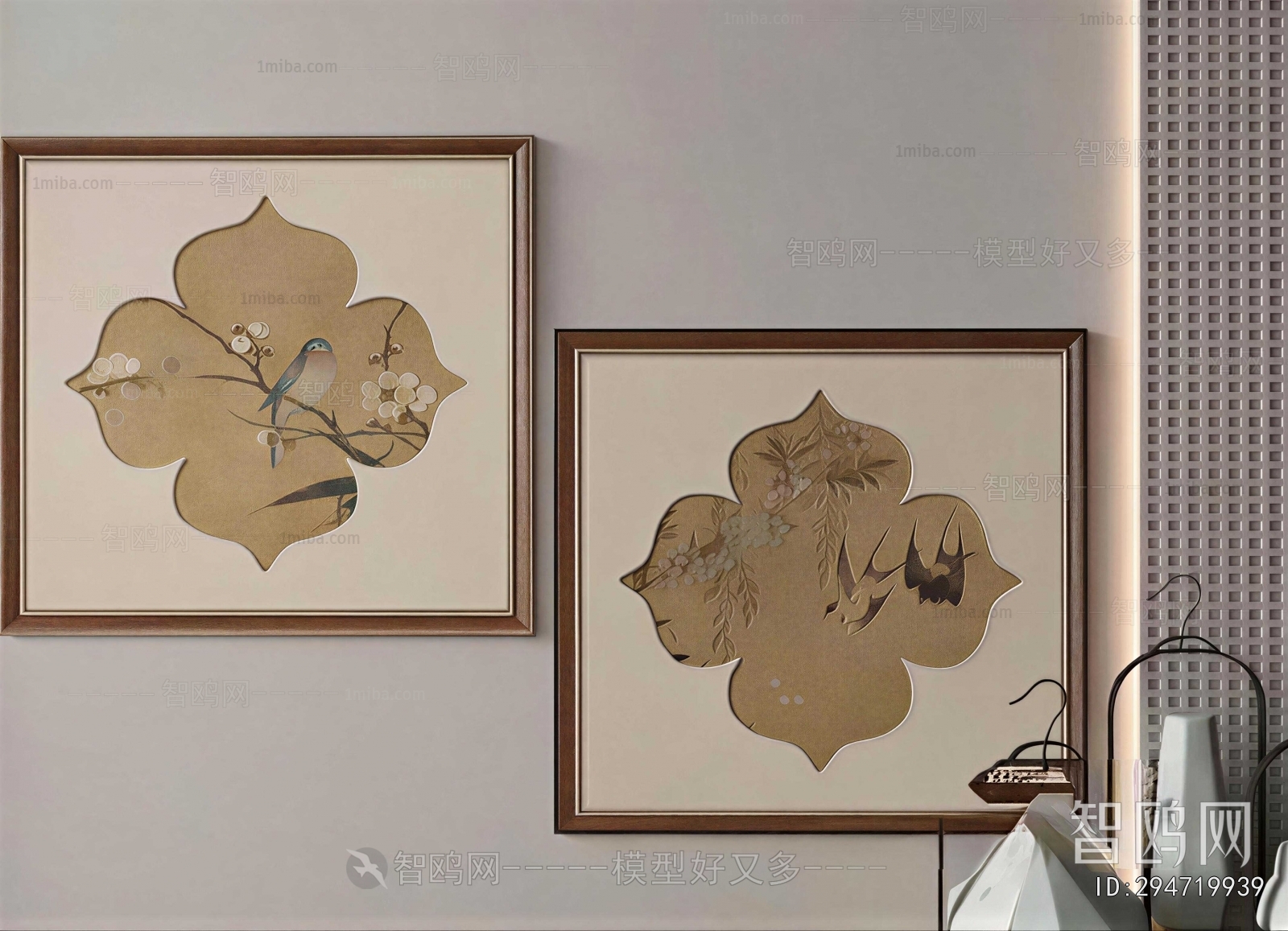 New Chinese Style Painting
