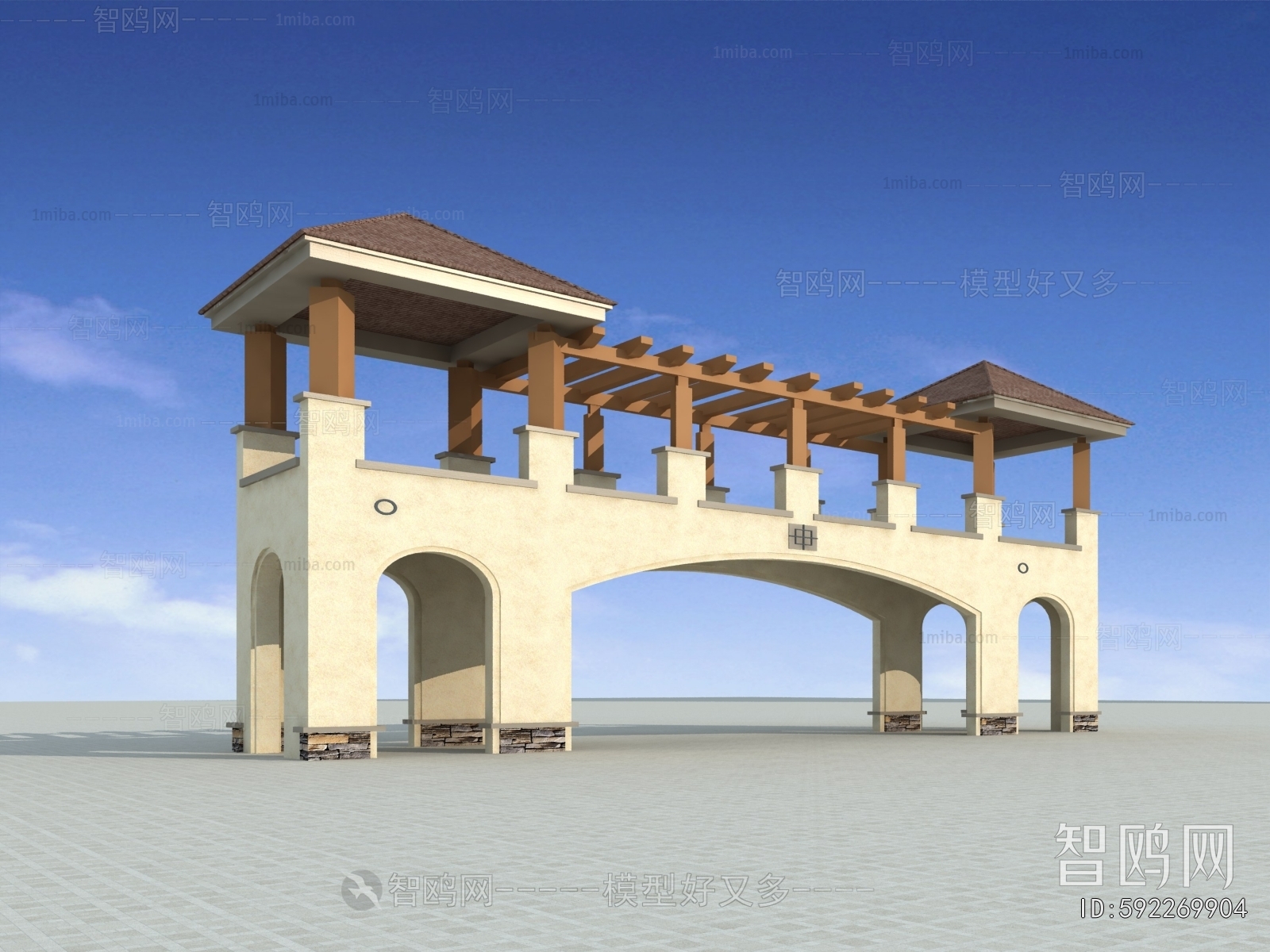 European Style Facade Element