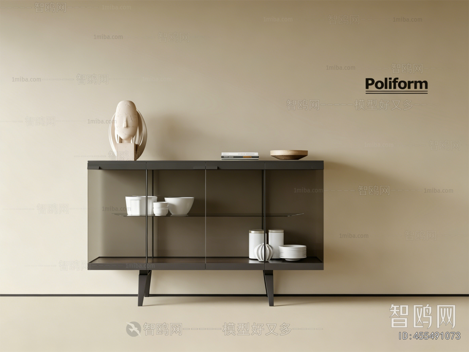 Modern Sideboard