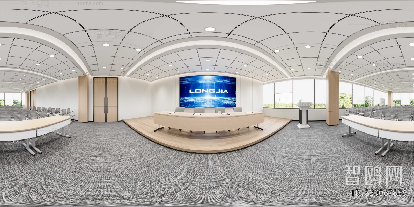 Modern Training Room