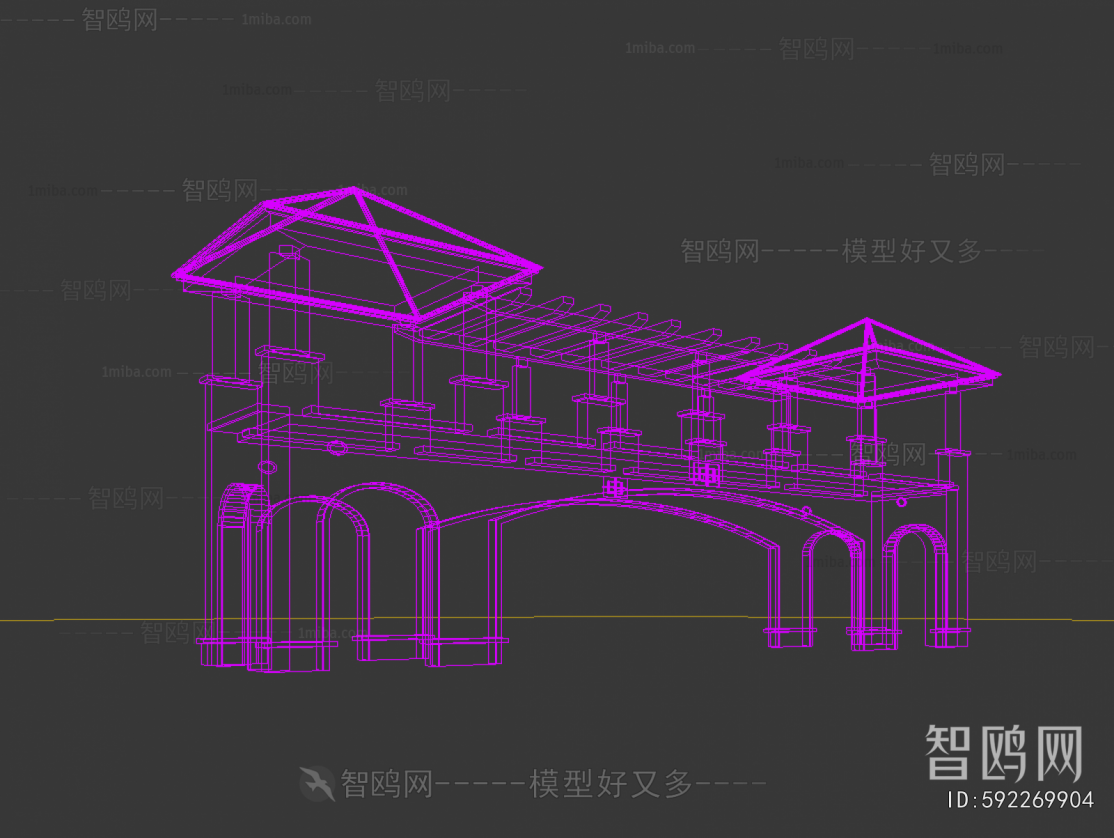 European Style Facade Element