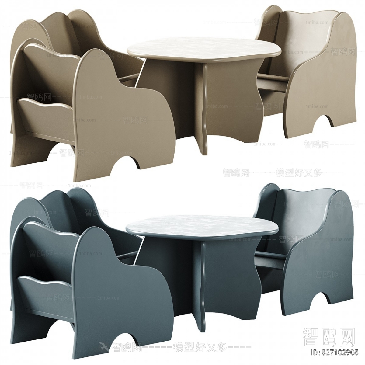 Modern Dining Table And Chairs