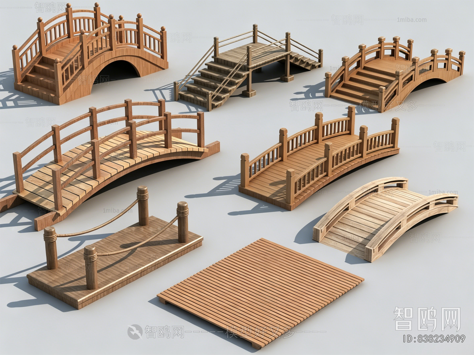 Chinese Style Bridge