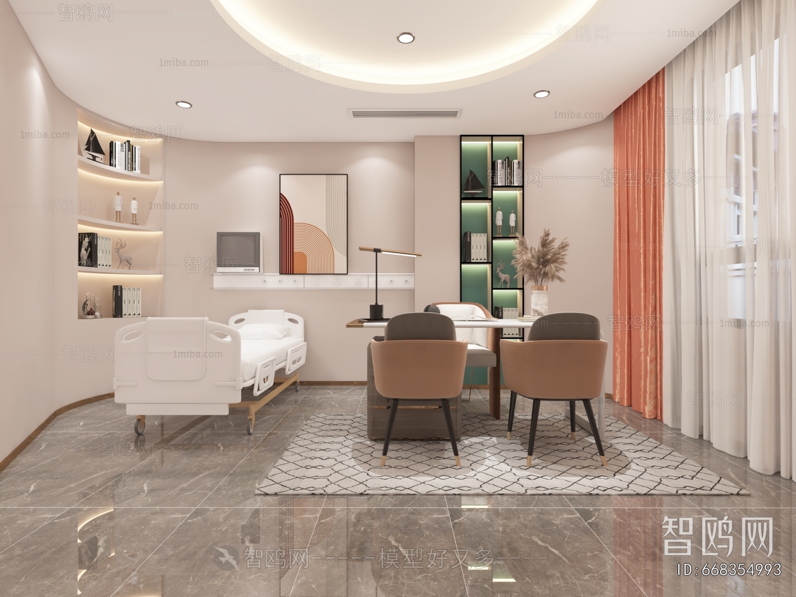 Modern Beauty Salon