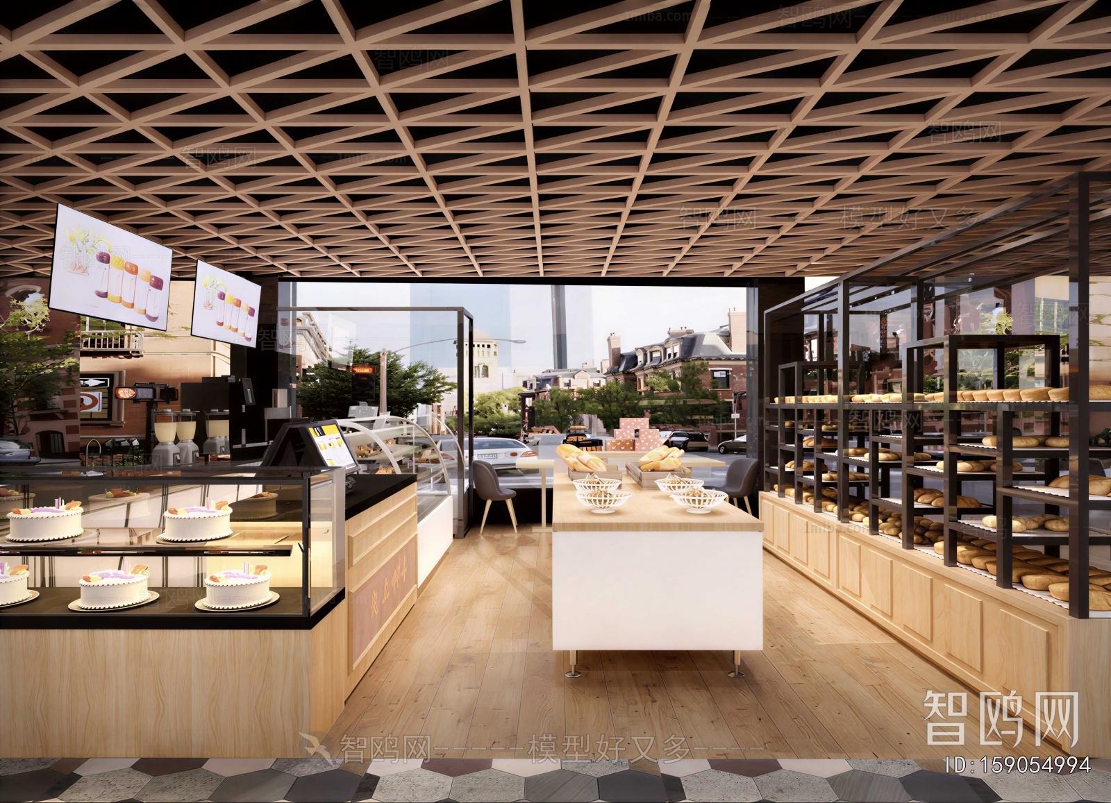 Industrial Style Bakery