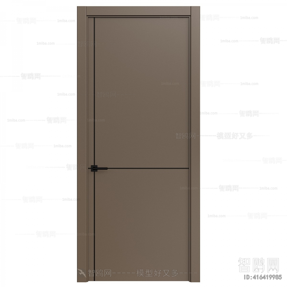 Modern Single Door
