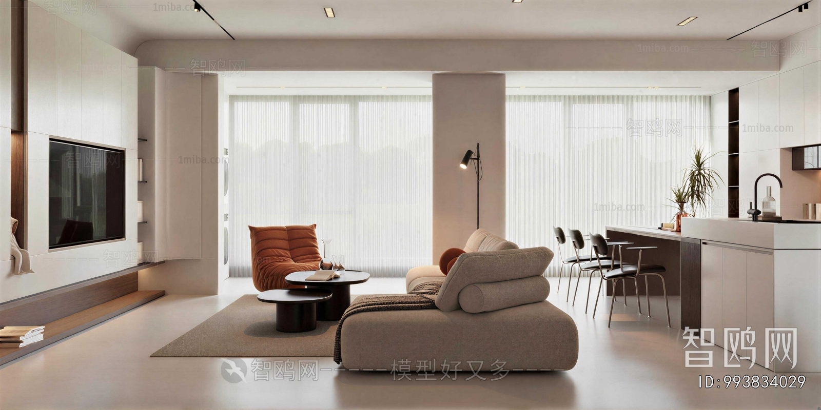 Modern A Living Room