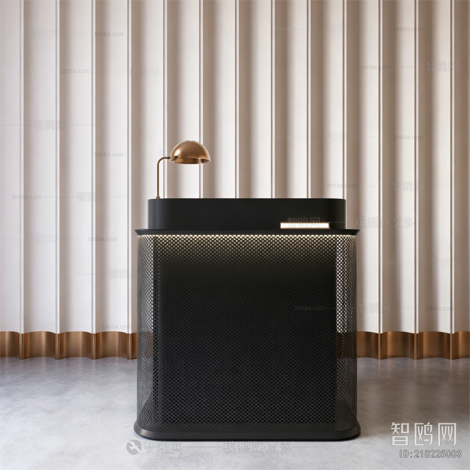 Modern Reception Desk