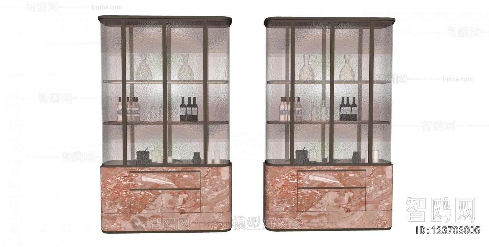 Modern Wine Cabinet