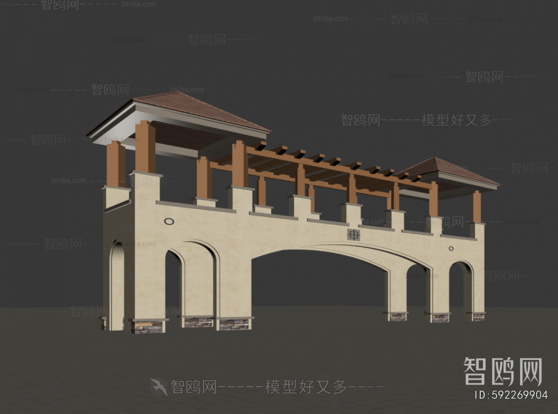European Style Facade Element