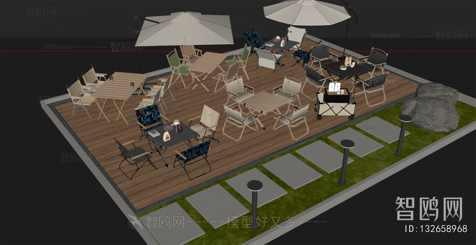Modern Outdoor Tables And Chairs