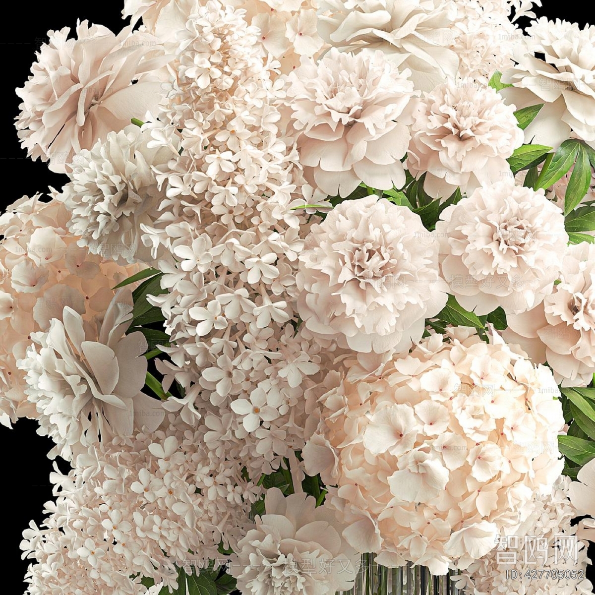 Modern Flower Arrangement