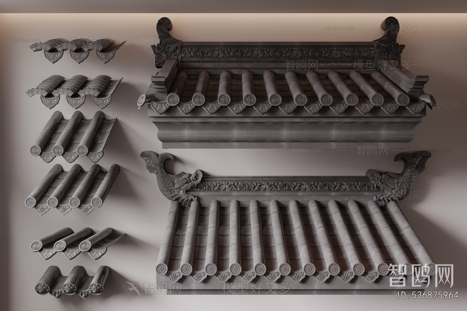 New Chinese Style Building Component