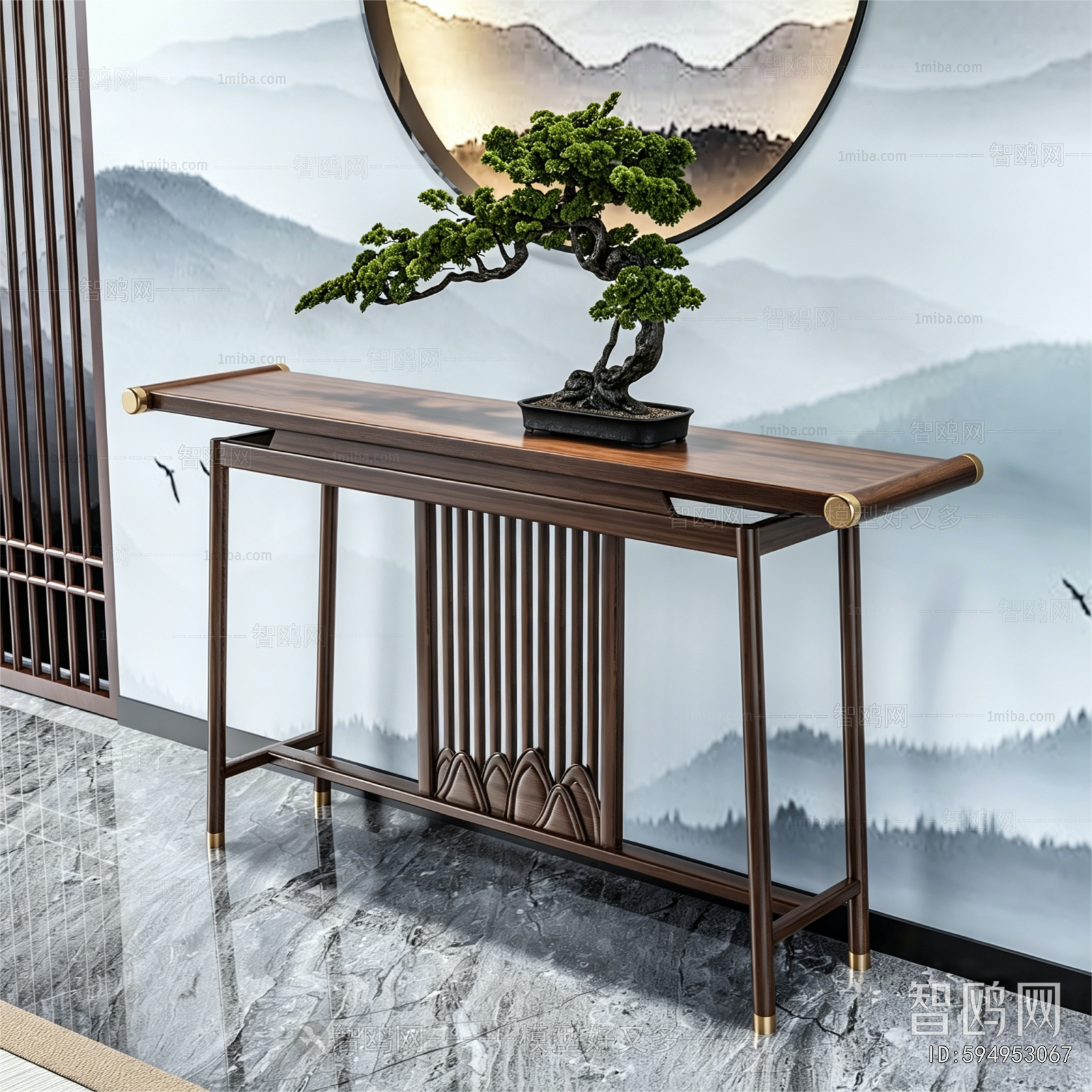 New Chinese Style Console