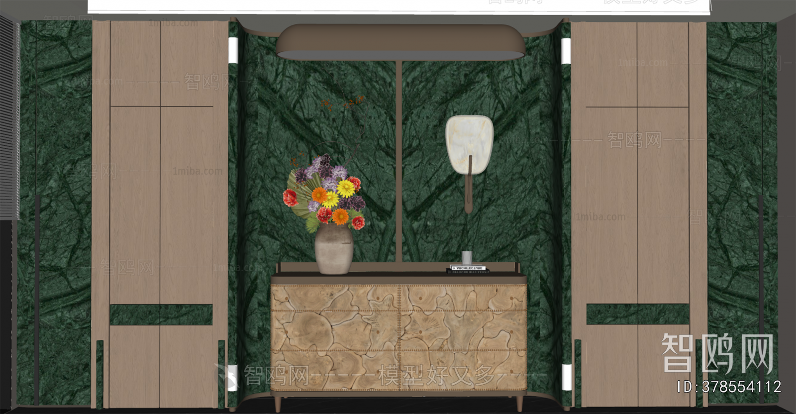 Modern Entrance Cabinet