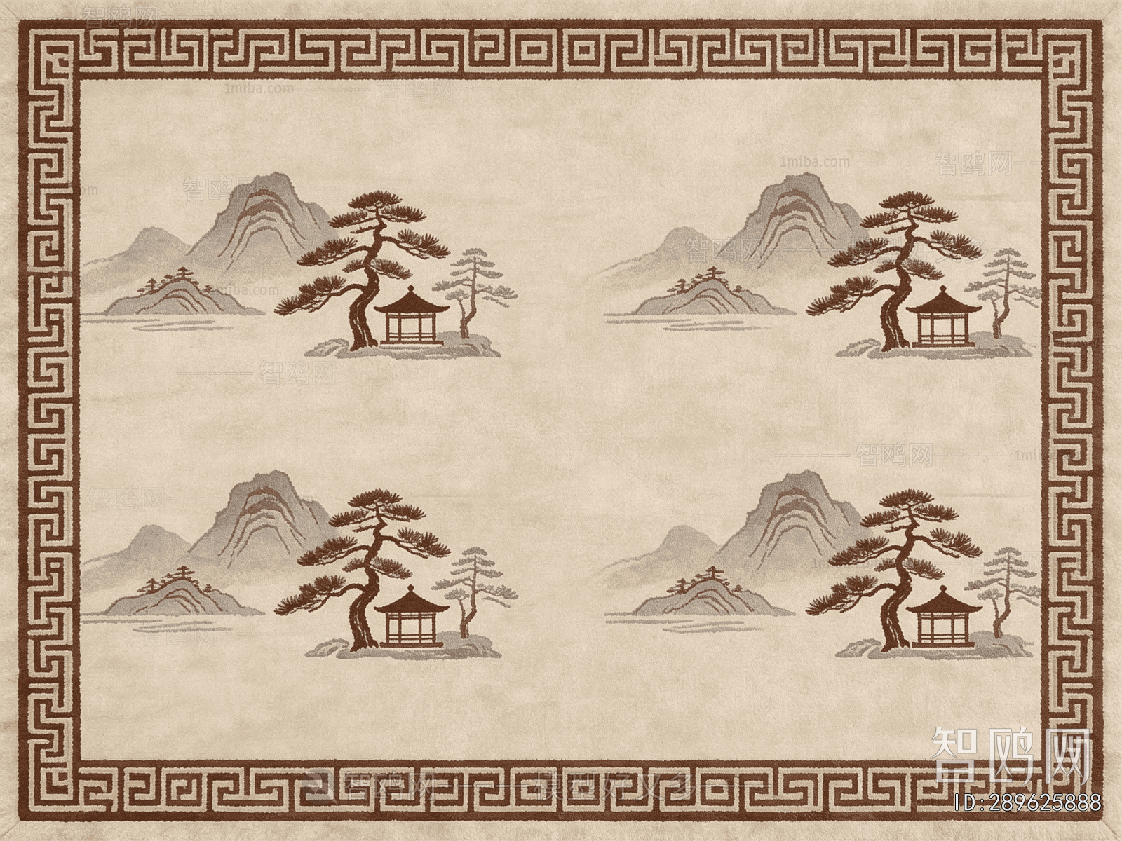 Chinese Carpet
