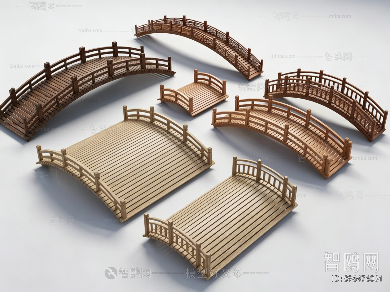 Chinese Style Bridge