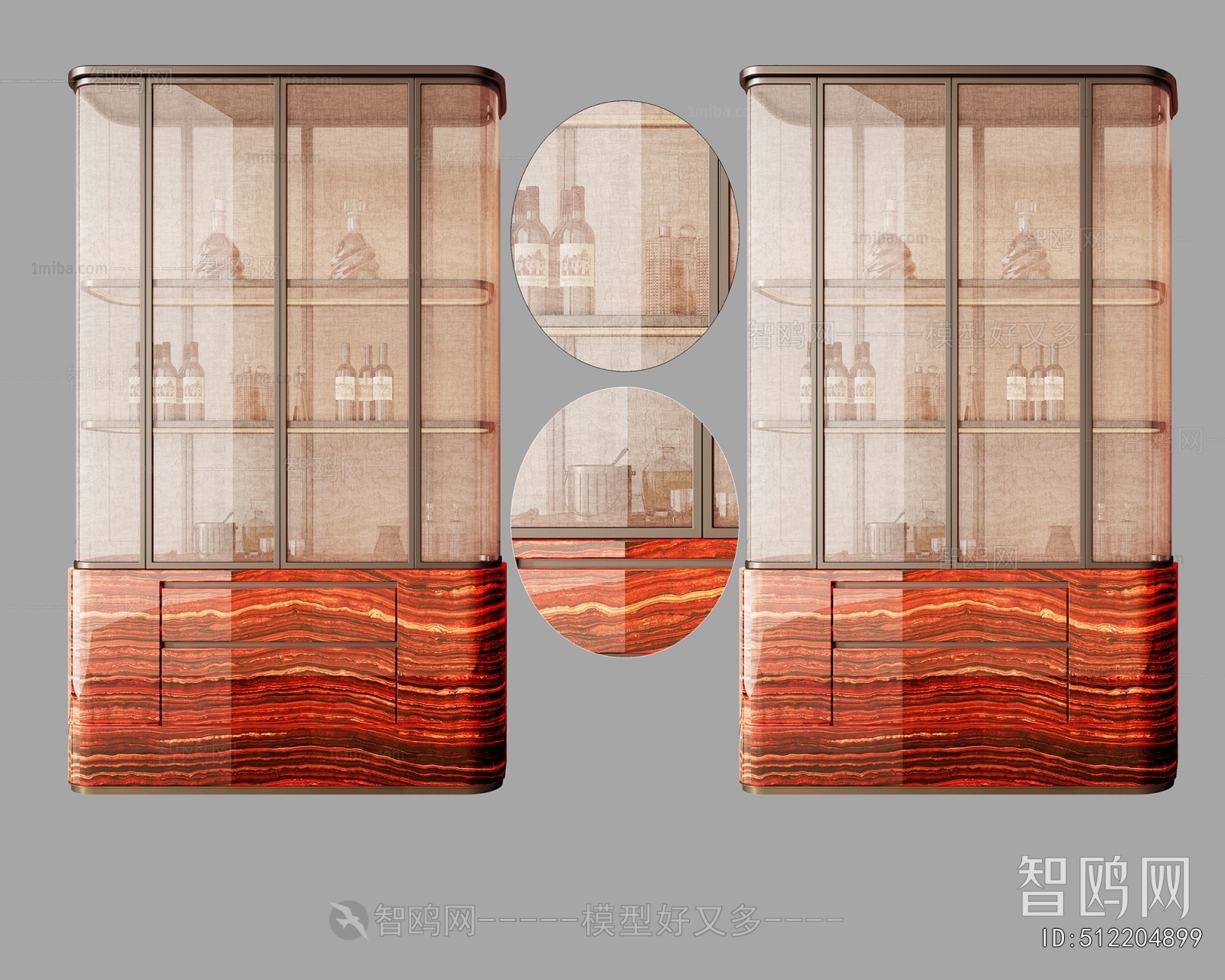 Modern Wine Cabinet