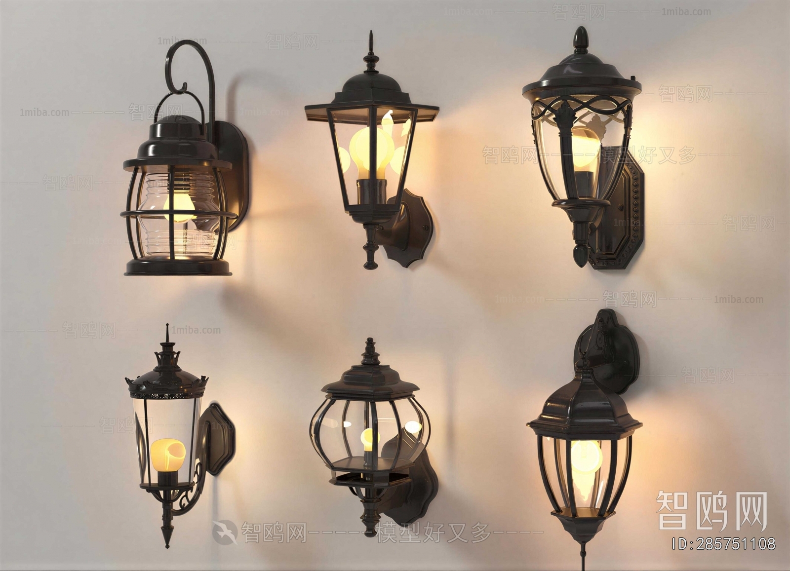 European Style Wall Lamp