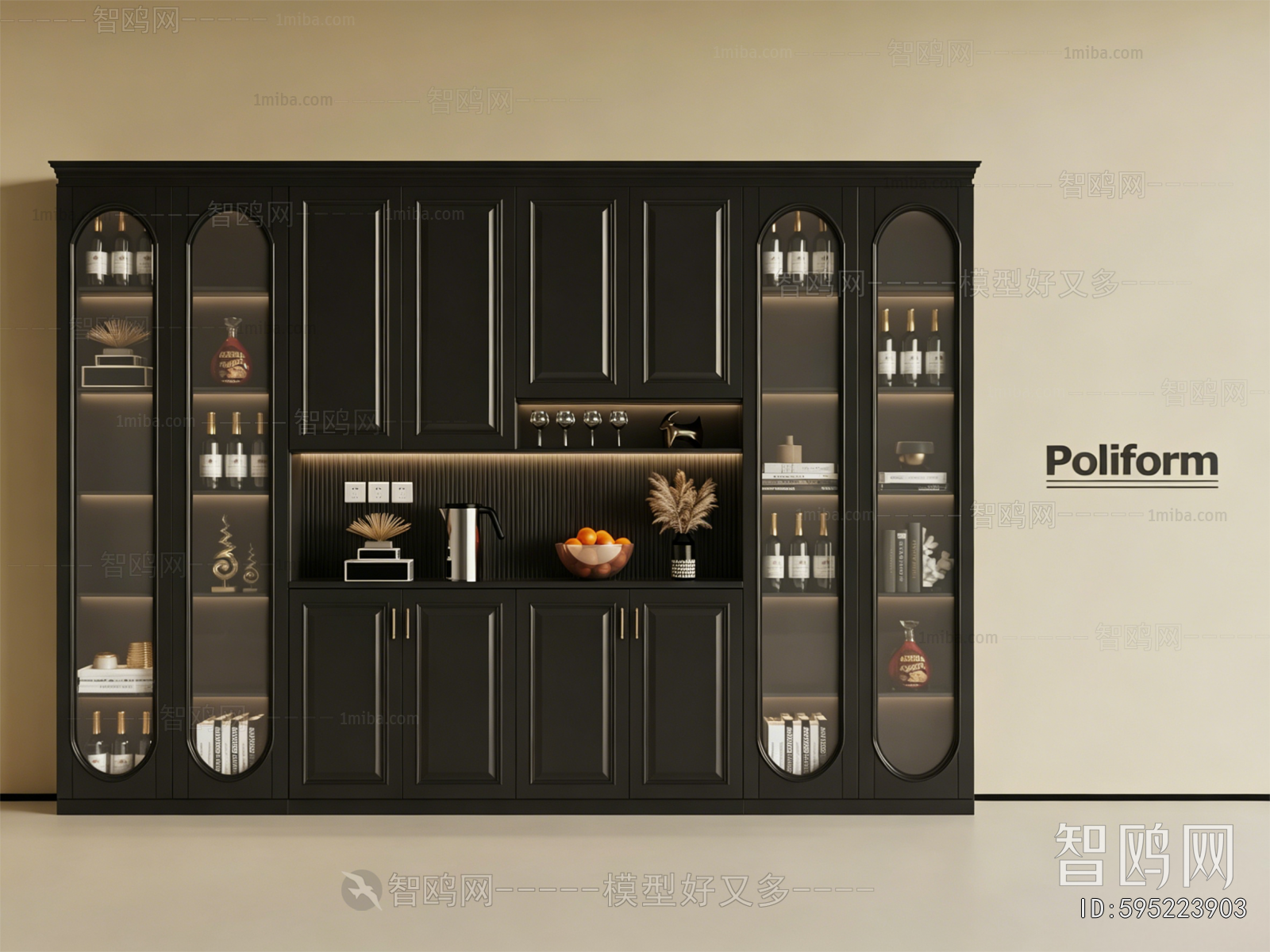American Style Sideboard