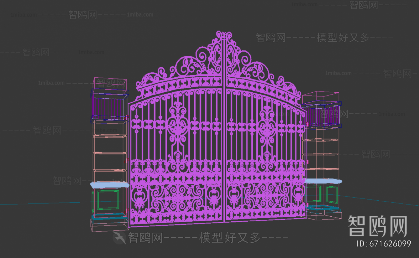 European Style Gate