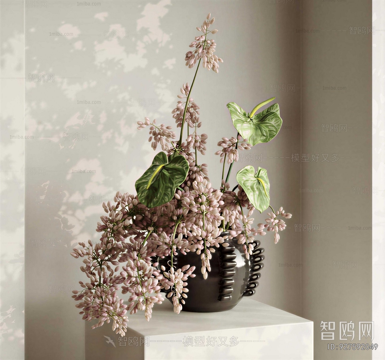 Modern Flower Arrangement