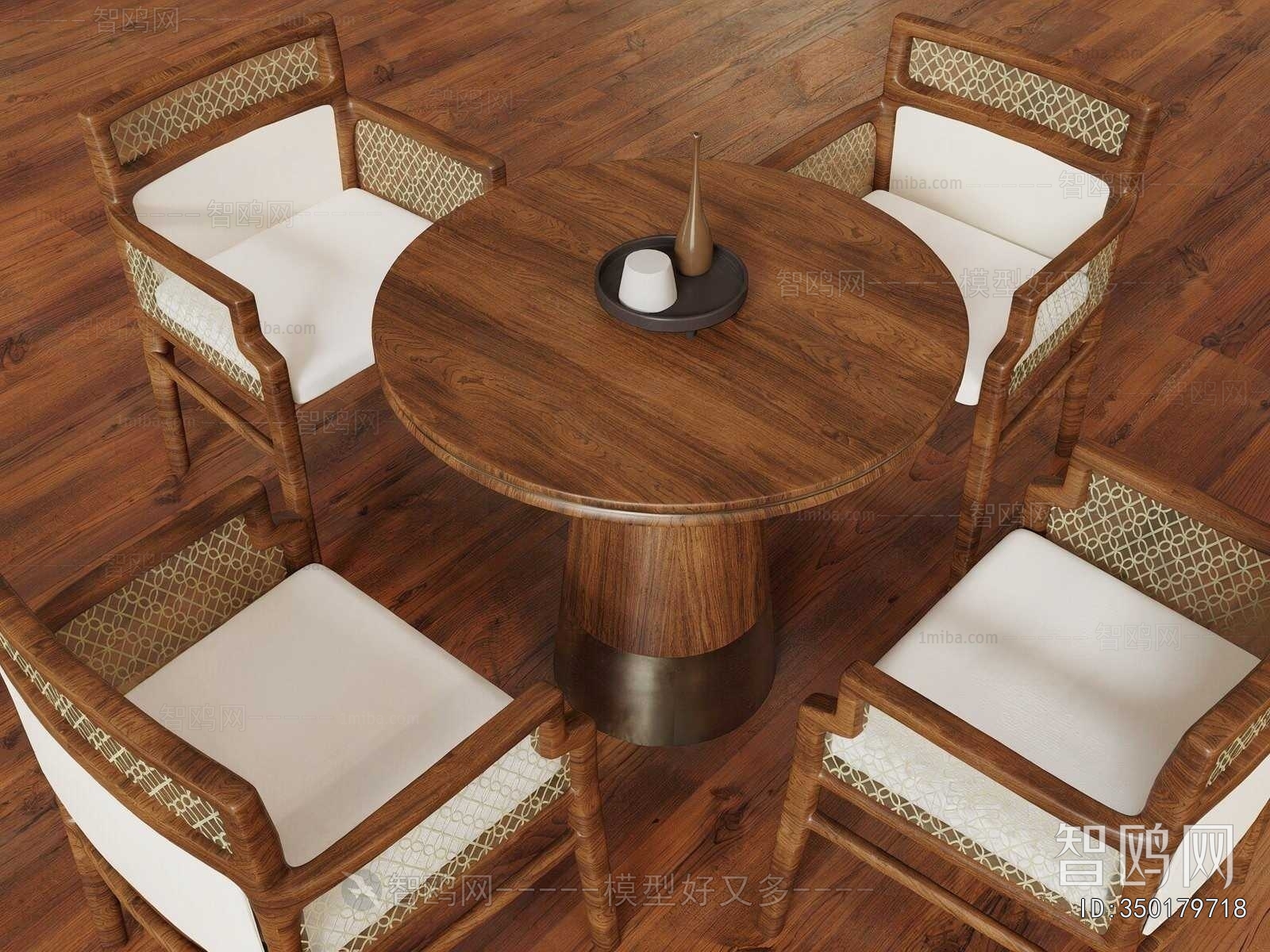 New Chinese Style Leisure Table And Chair