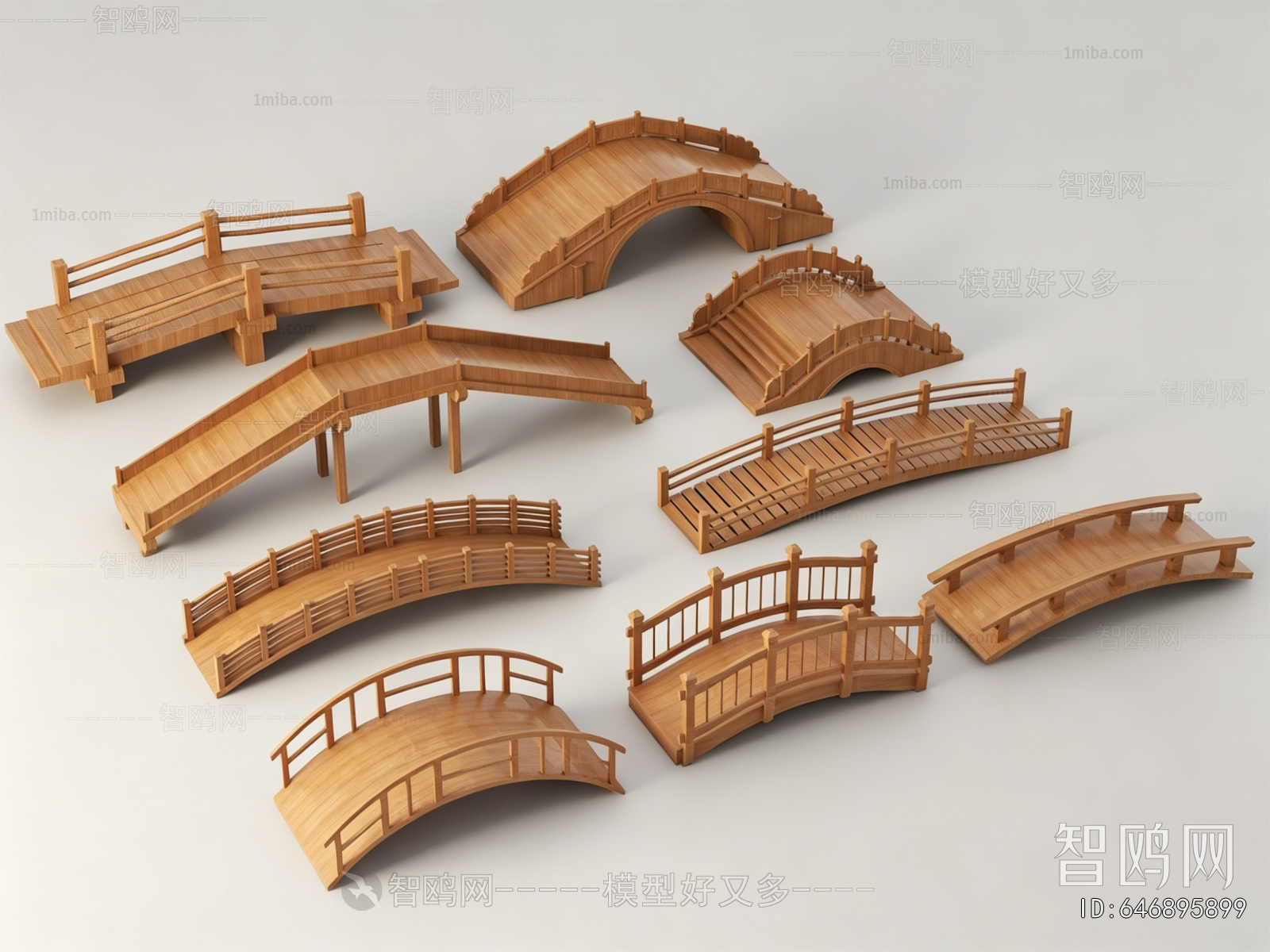 Chinese Style Bridge