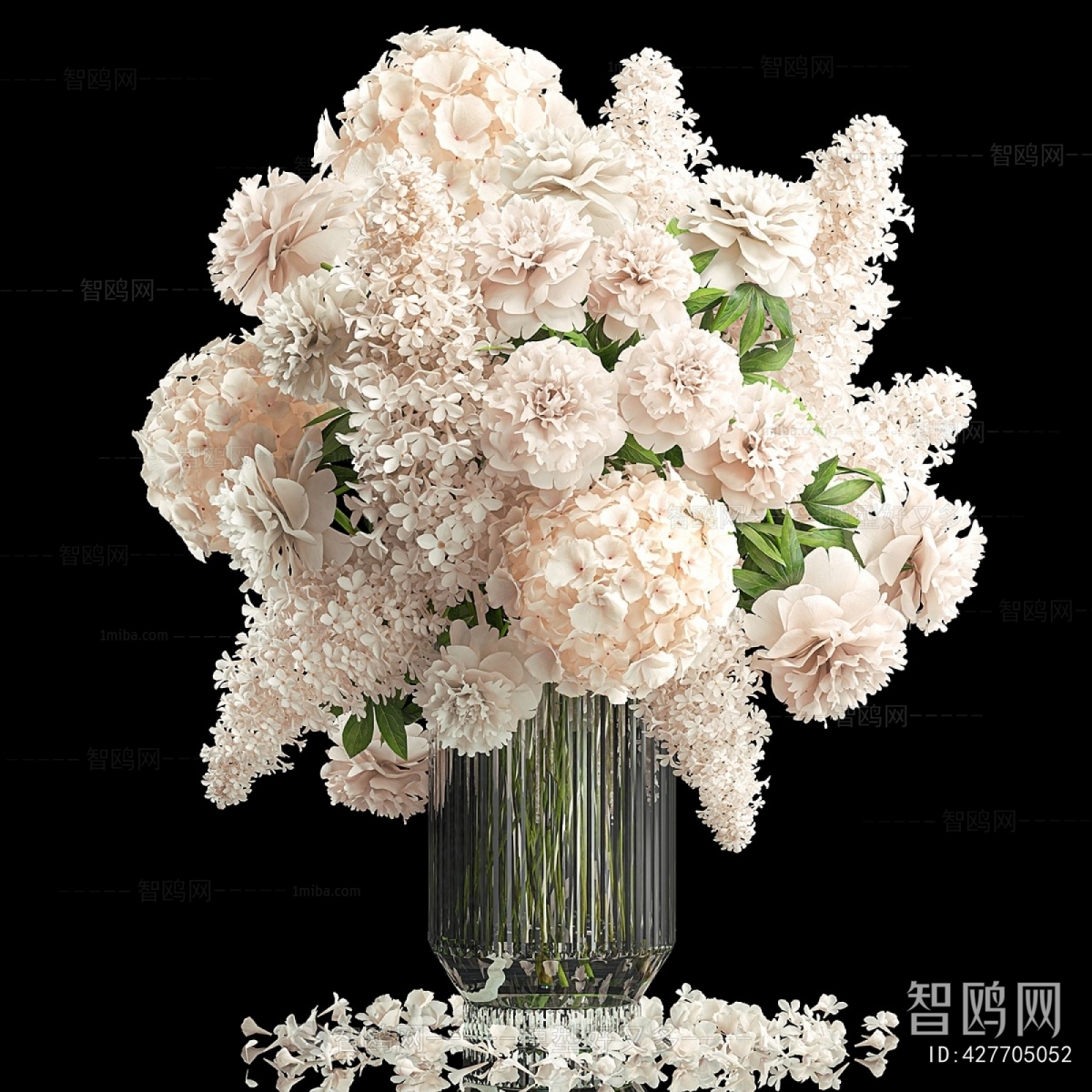 Modern Flower Arrangement