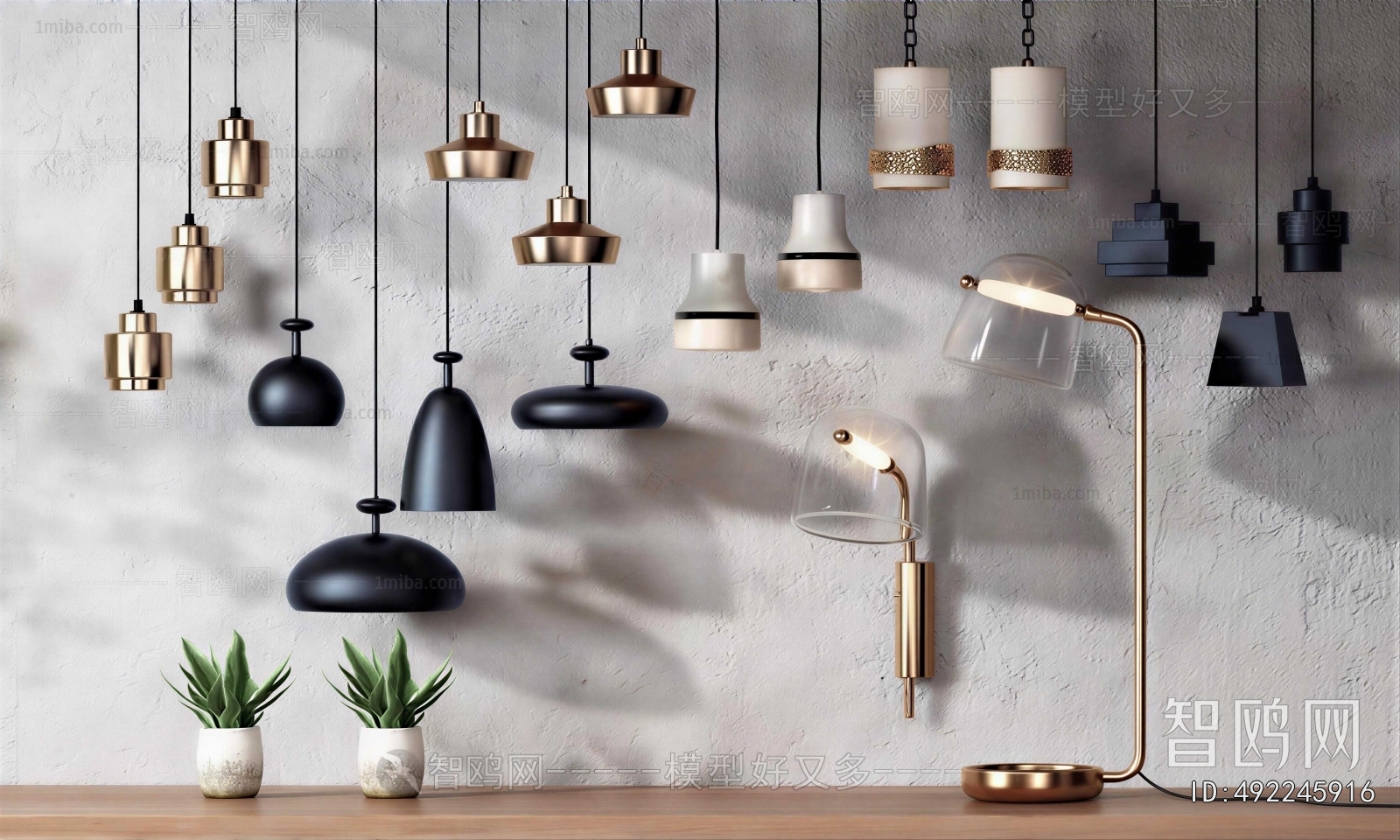 Modern Droplight