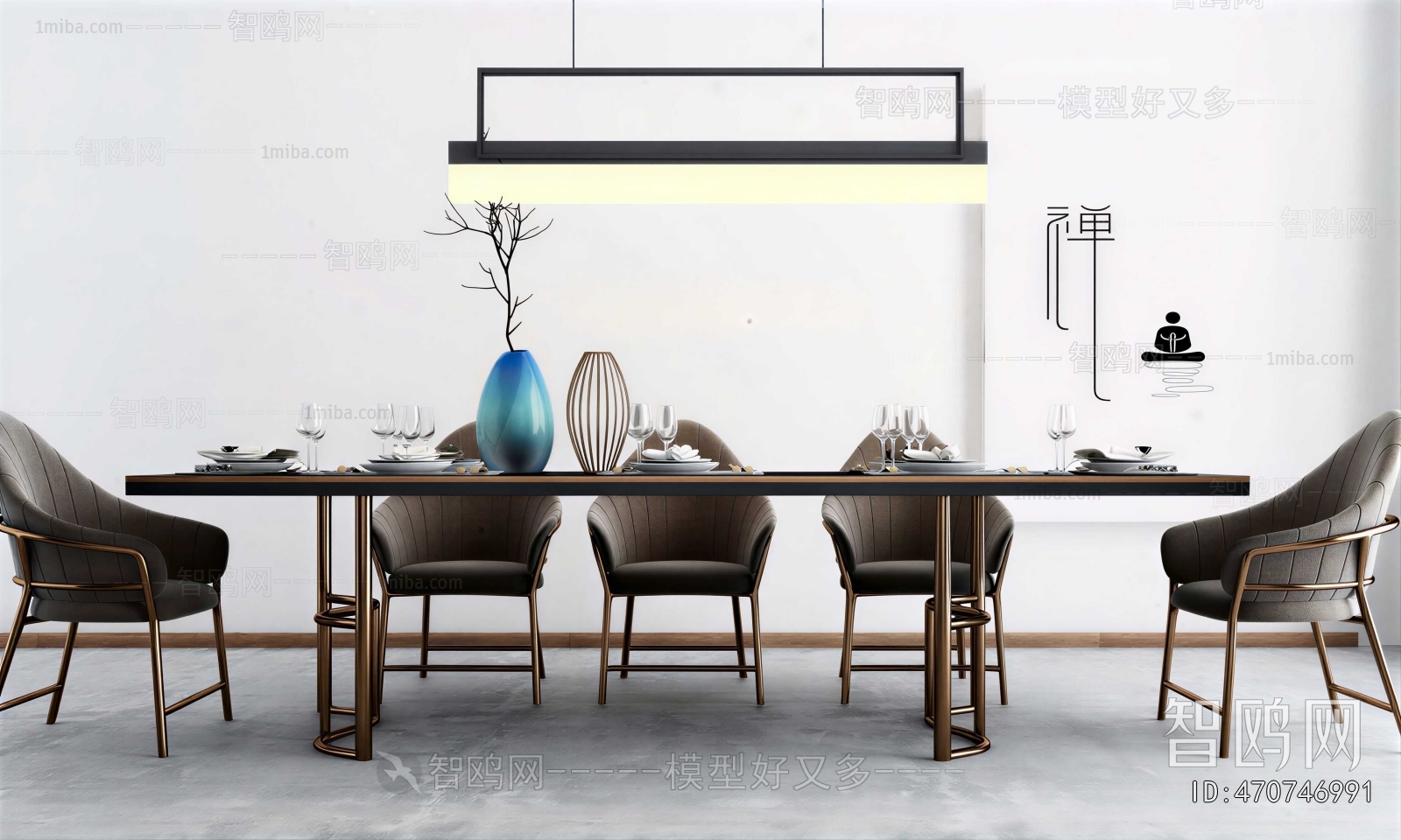 New Chinese Style Dining Table And Chairs